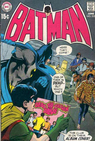 Batman 1940 Series #222