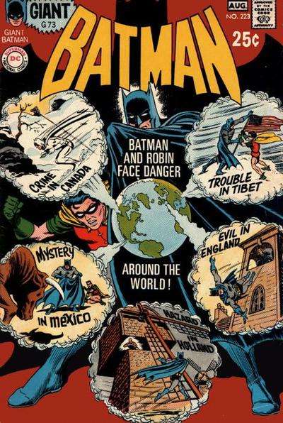 Batman 1940 Series #223