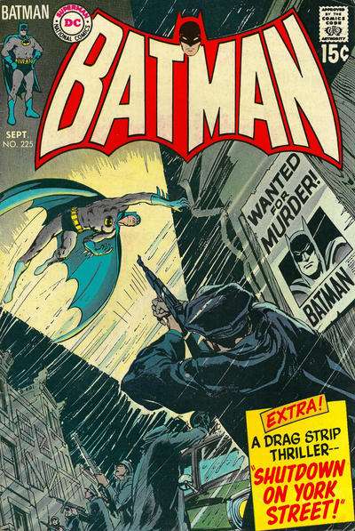 Batman 1940 Series #225