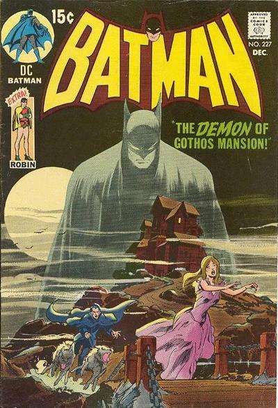 Batman 1940 Series #227