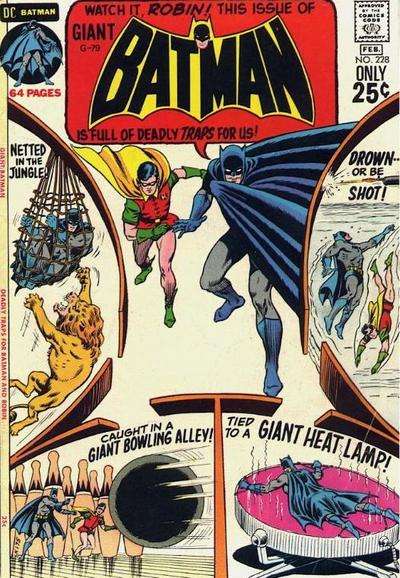 Batman 1940 Series #228
