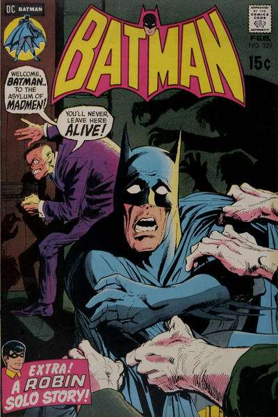 Batman 1940 Series #229