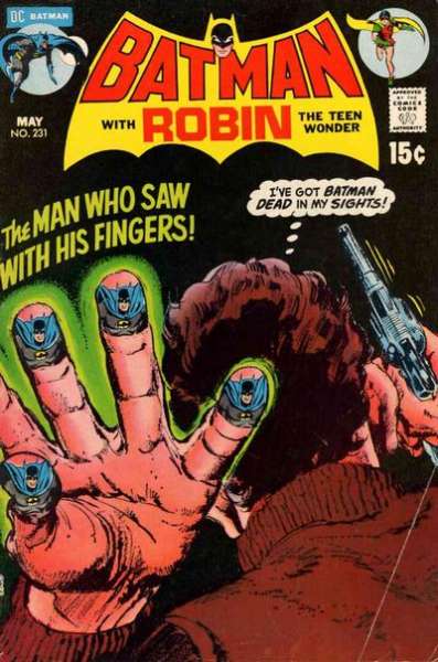 Batman 1940 Series #231