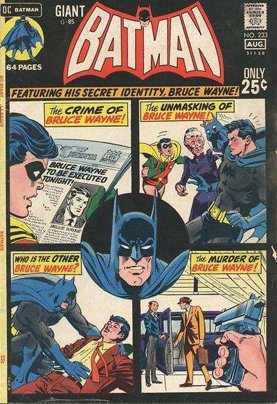 Batman 1940 Series #233