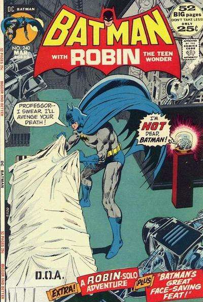 Batman 1940 Series #240