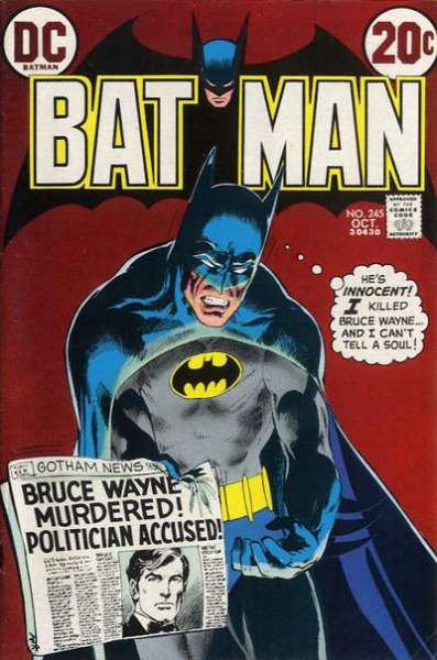 Batman 1940 Series #245