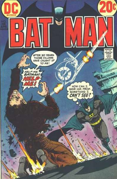 Batman 1940 Series #248