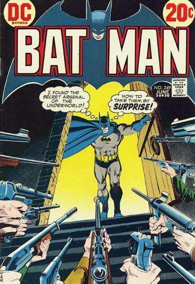 Batman 1940 Series #249