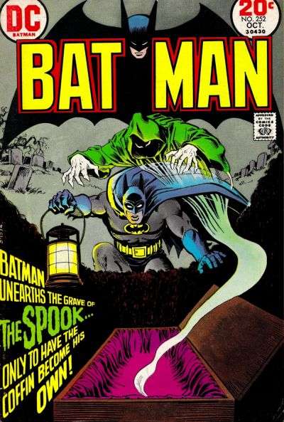 Batman 1940 Series #252