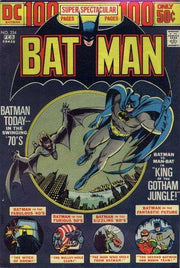 Batman 1940 Series #254