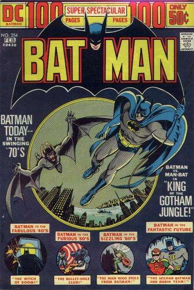 Batman 1940 Series #254