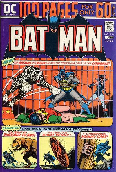Batman 1940 Series #256