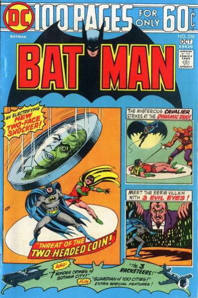 Batman 1940 Series #258