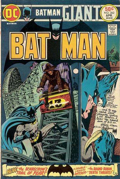 Batman 1940 Series #262