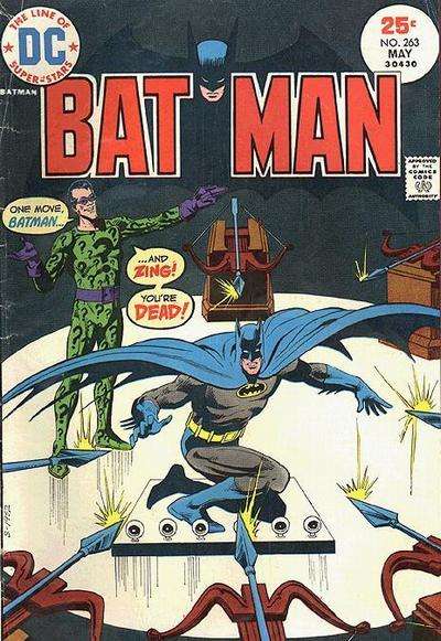 Batman 1940 Series #263