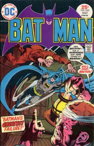 Batman 1940 Series #265
