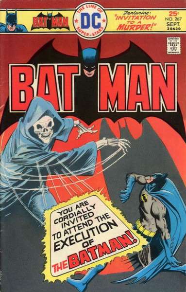Batman 1940 Series #267