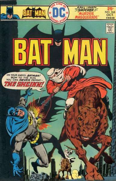 Batman 1940 Series #268