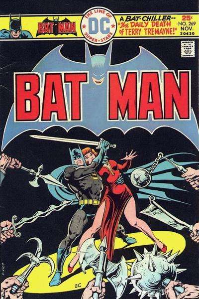 Batman 1940 Series #269