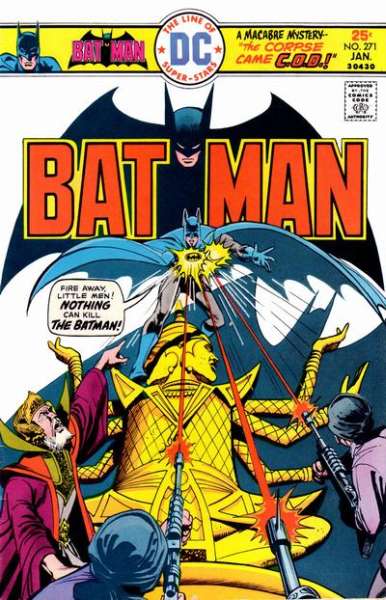 Batman 1940 Series #271