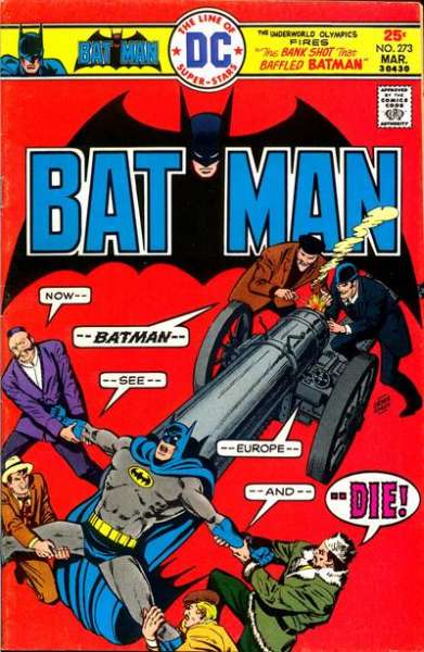 Batman 1940 Series #273
