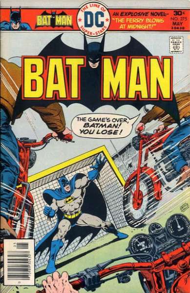 Batman 1940 Series #275