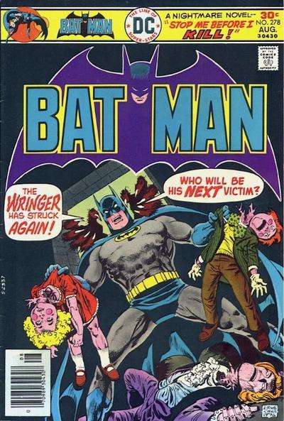 Batman 1940 Series #278