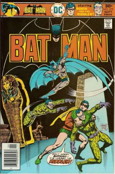 Batman 1940 Series #279