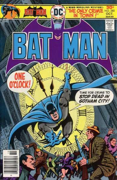 Batman 1940 Series #280