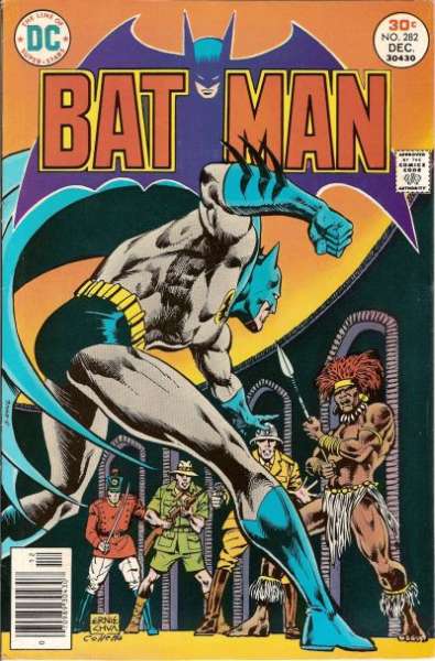 Batman 1940 Series #282