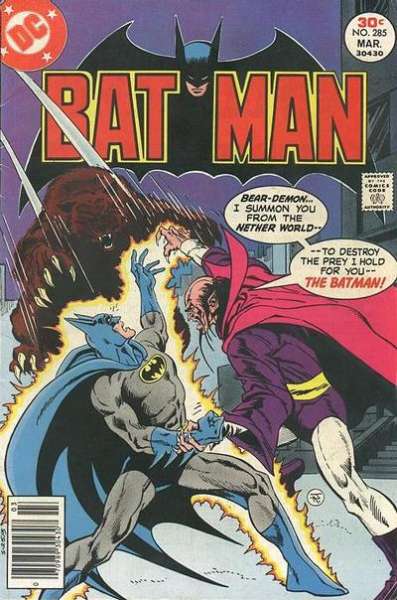 Batman 1940 Series #285