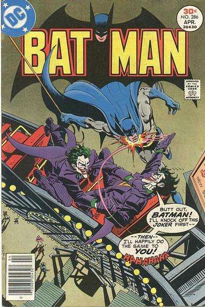 Batman 1940 Series #286