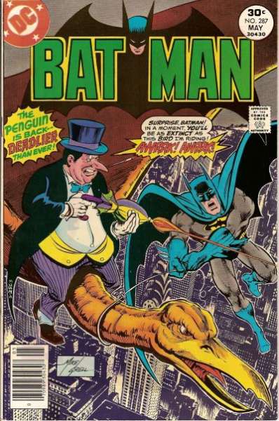 Batman 1940 Series #287