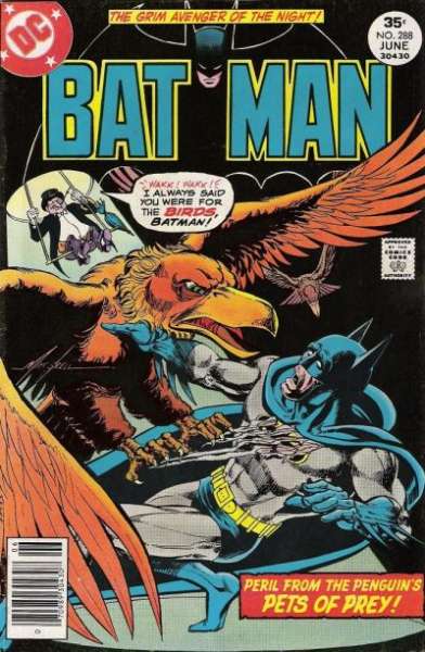 Batman 1940 Series #288
