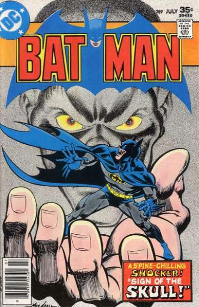 Batman 1940 Series #289