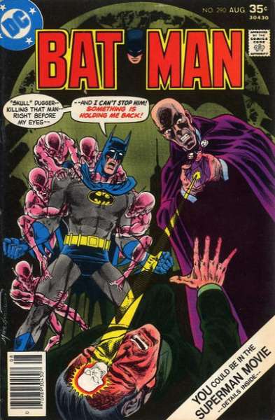 Batman 1940 Series #290