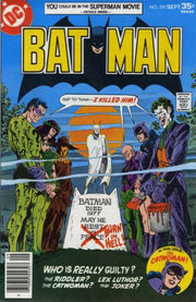 Batman 1940 Series #291