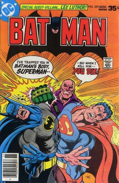 Batman 1940 Series #293