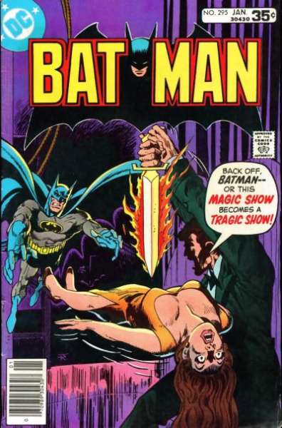 Batman 1940 Series #295