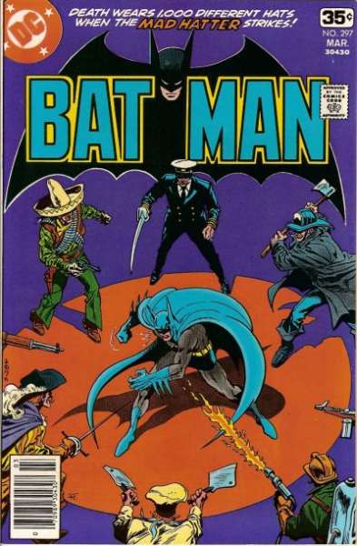 Batman 1940 Series #297