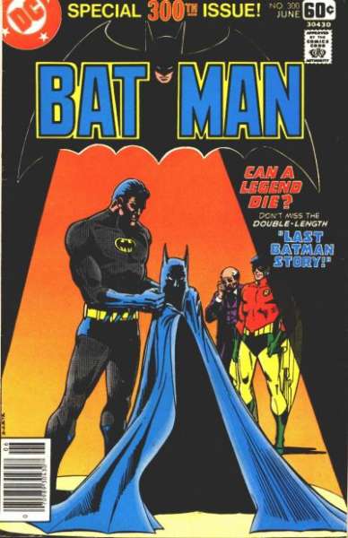 Batman 1940 Series #300