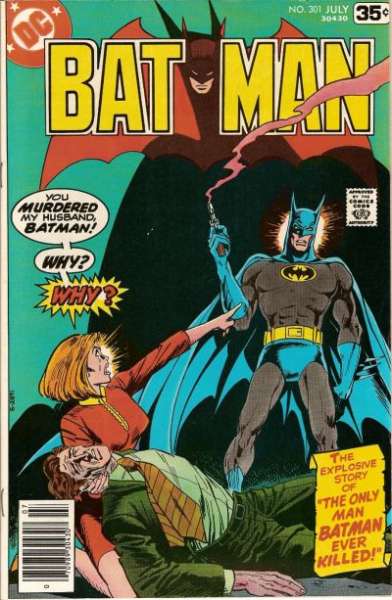 Batman 1940 Series #301