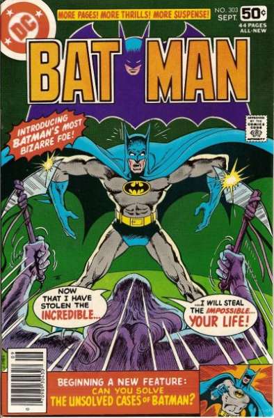 Batman 1940 Series #303