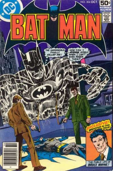 Batman 1940 Series #304