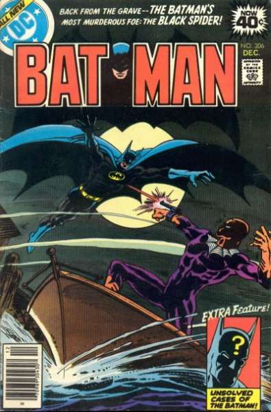 Batman 1940 Series #306
