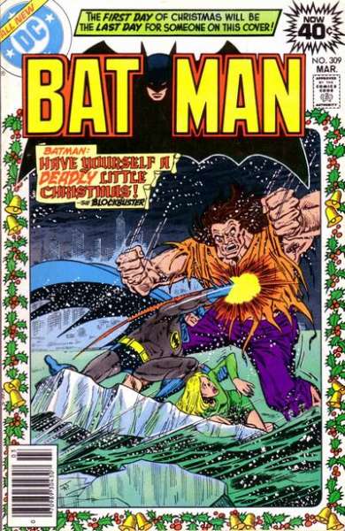 Batman 1940 Series #309