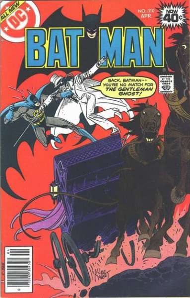 Batman 1940 Series #310