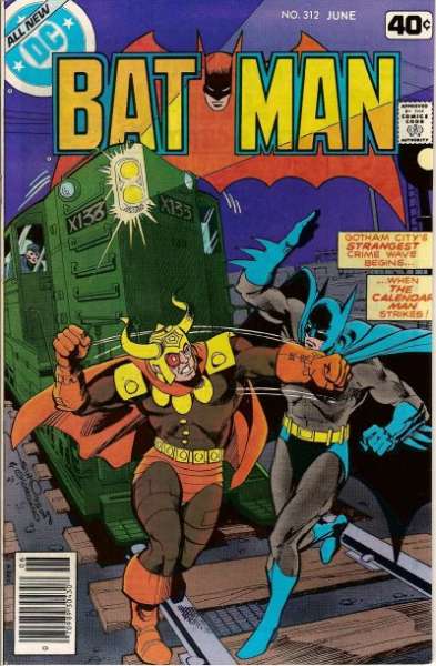 Batman 1940 Series #312