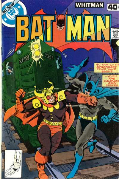 Batman 1940 Series #312