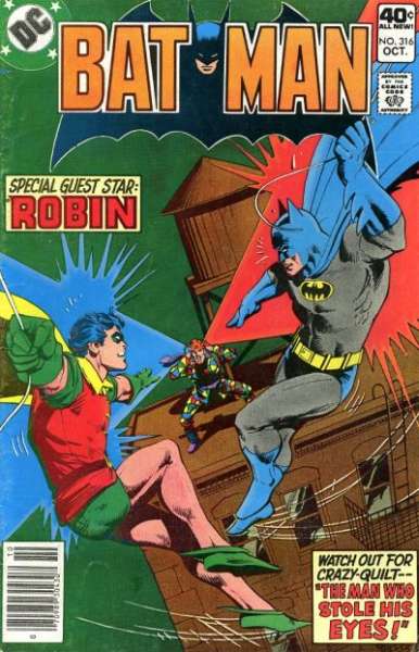 Batman 1940 Series #316